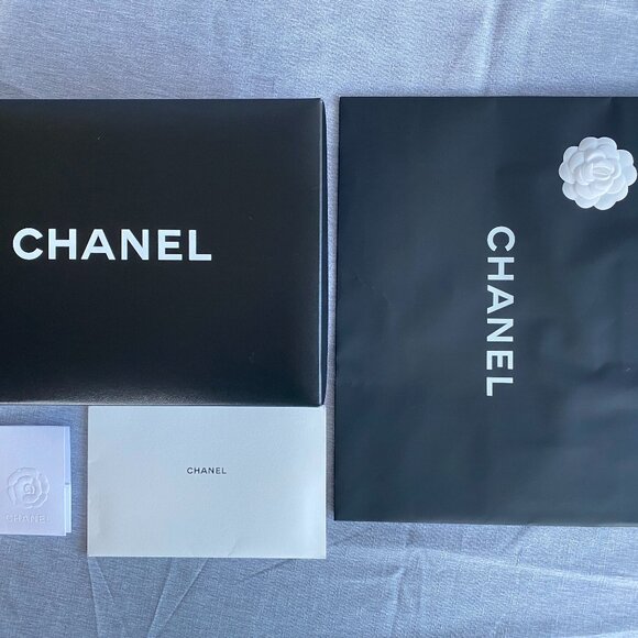 Chanel Handbag Packaging Box Set - 💯 Authentic - Picture 1 of 11